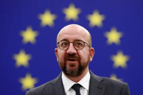 EU大統領訪日、発表直後に延期=職員のコロナ陽性で