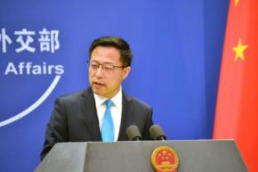 中国外務省、米に平和共存訴え＝オンライン首脳会談控え