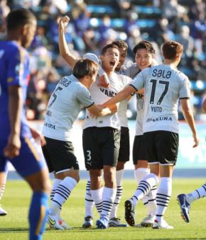 磐田、３季ぶりＪ１復帰＝２位京都は次節にも―Ｊ２