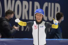 大林、男子マススタートV=高木美は1000で2位―W杯スケート