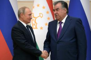 タジク大統領、プーチン氏に注文＝最貧国が「名演説」―「物乞いではない」