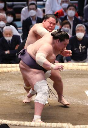 実力者大栄翔、慌てず＝本領発揮、また金星―大相撲春場所