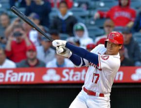 エンゼルスの大谷「切り替えて」＝米大リーグ