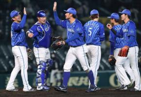 ＤｅＮＡ逆転勝ち＝プロ野球・ＤｅＮＡ―阪神
