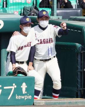 若年監督、大会に新風=際立つコミュニケーション力―高校野球