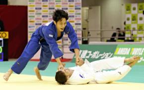 古賀、父の偉大さ実感＝選抜体重別柔道