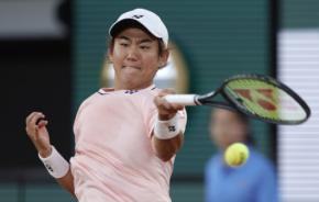 西岡、１回戦敗退＝ジョコビッチに完敗―全仏テニス