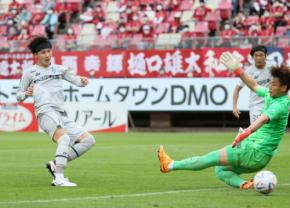 福岡・山岸、声援を力に=ルヴァン杯サッカー