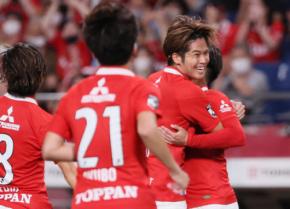 浦和、多彩に効果的に＝西川の無失点記録に花―Ｊリーグ