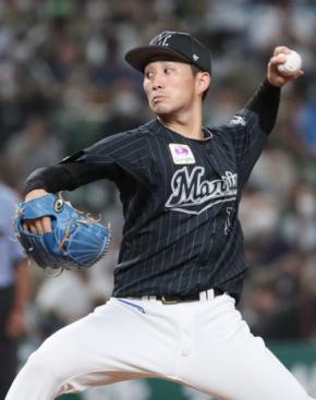 感情前面、弱気を克服＝小島、エースの気概示す―プロ野球・ロッテ