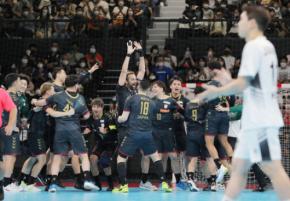 男子日本が逆転勝ち＝日韓定期戦、女子は敗北―ハンドボール