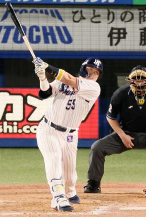 村上、「世界の王」に並ぶ＝大打者の系譜引き継ぐ―プロ野球・ヤクルト