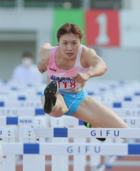 福部真子、世界へ再挑戦＝「残像」追い掛け日本新―陸上女子１００障害