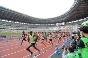 村山、日本人最高の9位=東京レガシーハーフマラソン