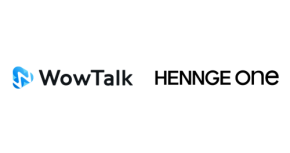 ビジネスチャット・社内SNS「WowTalk」と企業向けクラウドセキュリティサービス「HENNGE One」がシングルサインオン連携を開始