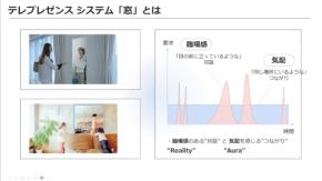 「いのち」のつながりをつくる、人の気配まで感じるテクノロジー　ソニー出身起業家が、半分デジタル半分アナログの「窓」に込めた思い