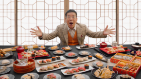 西川きよし、縁の深い「にぎり長次郎」の20周年記念アンバサダーに就任！「自宅に専用回転寿司レーン」の都市伝説に迫る
