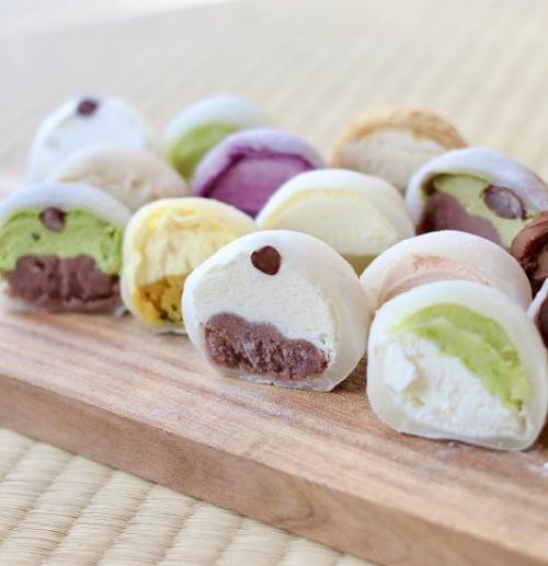「”山形銘菓” 絶品ふわっとろっ♪やまがた純生クリーム大福 8個」