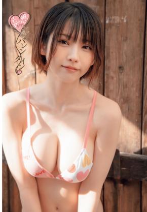 「週刊少年チャンピオン」に大人気コスプレイヤー・えなこのバレンタイングラビアが掲載!