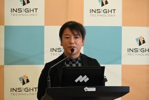 株式会社インサイトテクノロジー プロダクト開発本部本部長 高橋則行さん