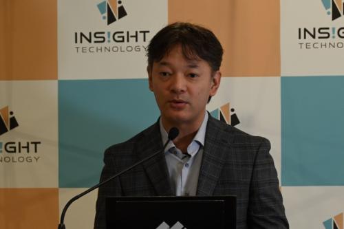 株式会社インサイトテクノロジーCTO 宮地敬史さん