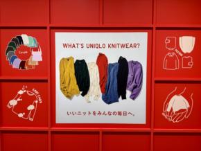 ニットが世界中で通年人気に！ユニクロのニット、最新トレンドをご紹介