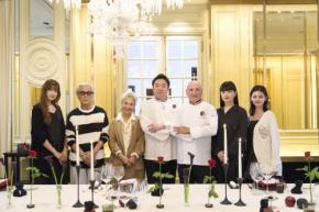 「ジェラート ピケ×ジョエル・ロブション」コラボ10周年で異色ランチ会!ヨンア、秋元梢らがルームウェア姿で極上フレンチ堪能