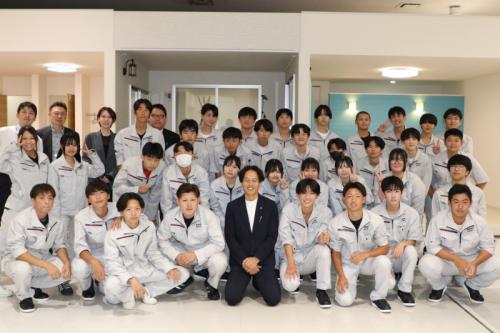 一建設 木造住宅の建築現場見学会と住宅設計体験会