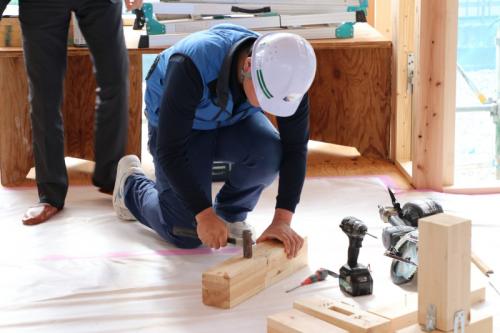 一建設 木造住宅の建築現場見学会と住宅設計体験会