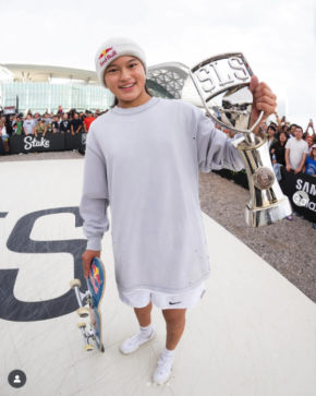 【SLSテイクオーバー2025ラスベガス】小野寺吟雲が初優勝 女子は赤間凛音が優勝！男女とも日本勢が制しスーパークラウンへ向け好発進