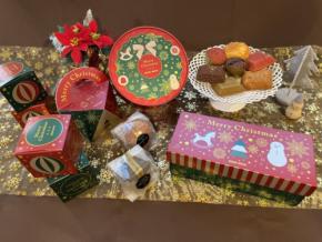 『ブールミッシュ』のクリスマス限定ギフトが登場！ 聖夜を彩るノスタルジックなデザイン