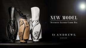 大人のゴルフを美しくする。St ANDREWS新キャディバッグがデビュー