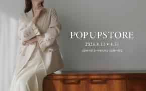 「Louere」初の実売POP UPがルミネ新宿に　限定ラインやコラボアイテム登場