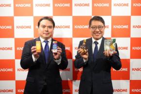 オレンジ不使用で「100％オレンジ味」を再現？ カゴメが2026年春夏に仕掛ける“驚きの食卓戦略”をレポート