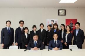 若者は、社会ルールを作る側に立てるか ～「ルール形成」に目覚めた学生らが国会議員に提言～