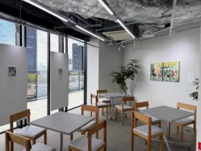 カフェやレンタルスペースも完備！クリエイターをターゲットにしたシェアオフィス＆コワーキングスペース『LIFORK H/Q』オープン