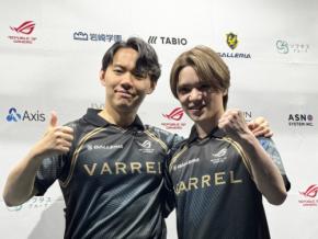 宇野昌磨・ときどがプロeスポーツチーム『VARREL』に加入!世界王者を迎えた新生VARRELが始動