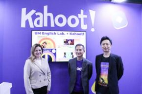 デジタル学習プラットフォーム「Kahoot!」が第17回EDIX（教育総合展）に初出展。洋楽×クイズで英語の楽しさを発見