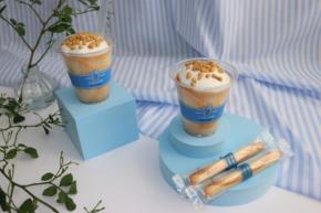 ヨックモック初の“飲むシガール”夏にぴったりの新感覚デザート「クーシェ」が東京駅限定で登場