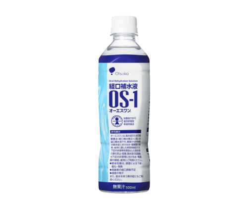 大塚製薬工場「経口補水液 OS-1」