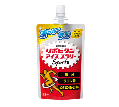 大正製薬「リポビタンアイススラリー Sports」