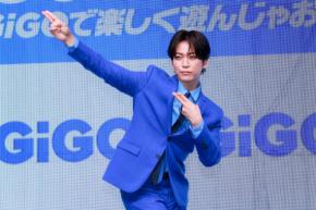 「何歳になってもギリギリで生きたい」 亀梨和也、GiGOとのコラボでキレキレのダンスを披露
