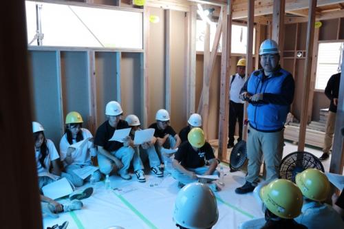建築現場見学会
