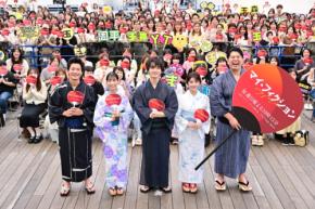 校長先生気質のジャンボたかおが大暴れ 宮澤エマに「さあ、キスをしよう。一旦」