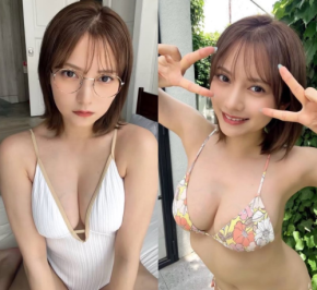 桃月なしこがタイプの違う4人の美女に！「マッチング”なしこ”」がテーマのグラビアを披露！