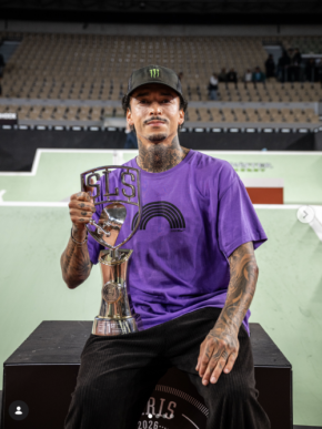 【ストリートリーグ2026パリ】ナイジャ・ヒューストンが復活V!佐々木音憧が準優勝、女子優勝はクロエ・コベル、吉沢恋&赤間凛音が表彰台入り