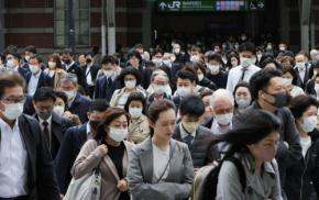 全国で新たに9406人感染　前週比1300人増　新型コロナ