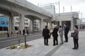 長崎で発見の被爆遺構　土地所有のジャパネット側が説明板設置を了承