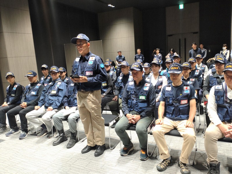 ミャンマー地震で派遣の医師らが帰国　患者延べ2100人を診察