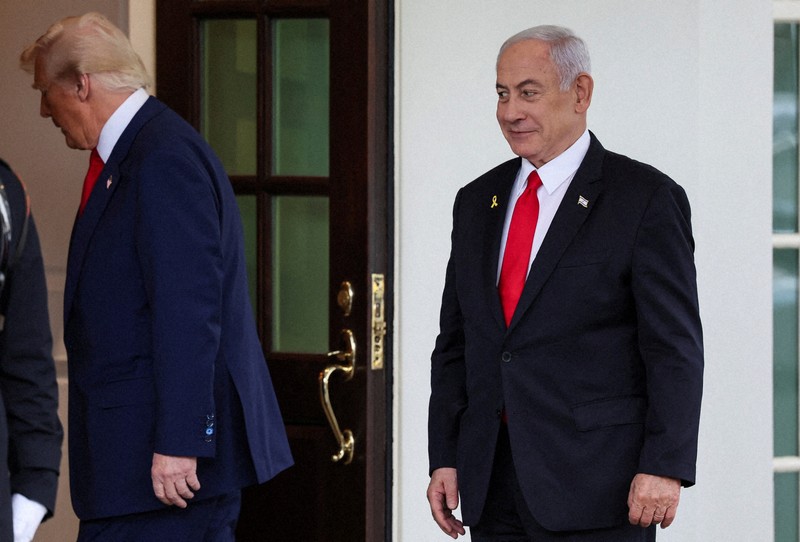 トランプ氏とネタニヤフ氏にズレ　中東外交で「イスラエル外し」